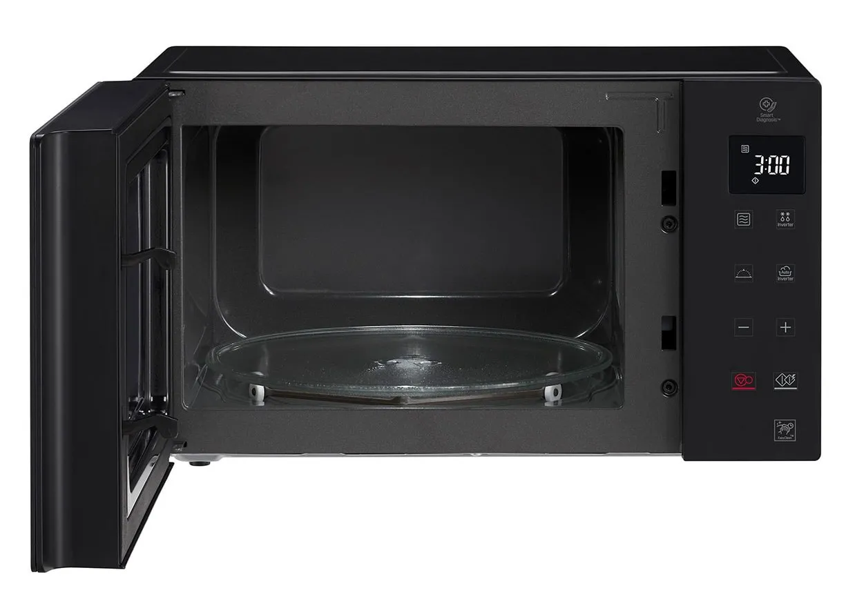 Микроволновая печь LG MS2535GIS, Чёрный