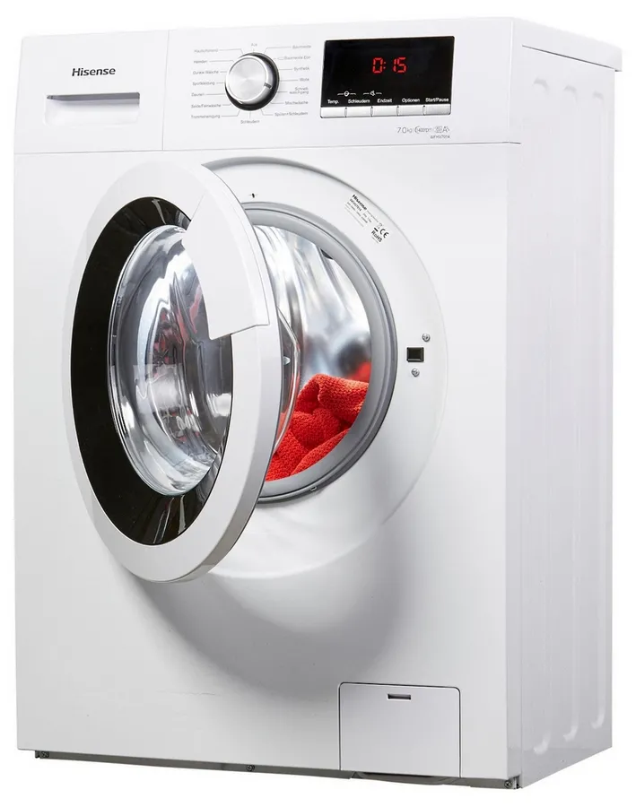 Mașină de spălat Hisense WFHV7014, 7kg, Alb