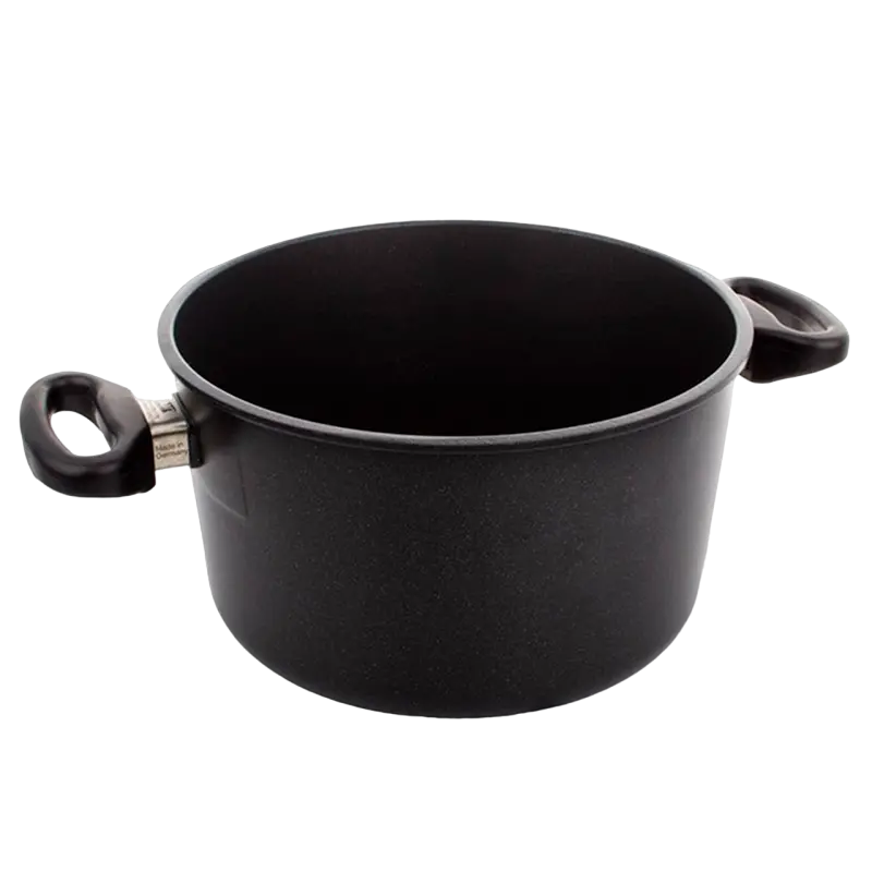 Кастрюля AMT Gastroguss AMT-924-E-Z500-L, 5л, 24см, Чёрный