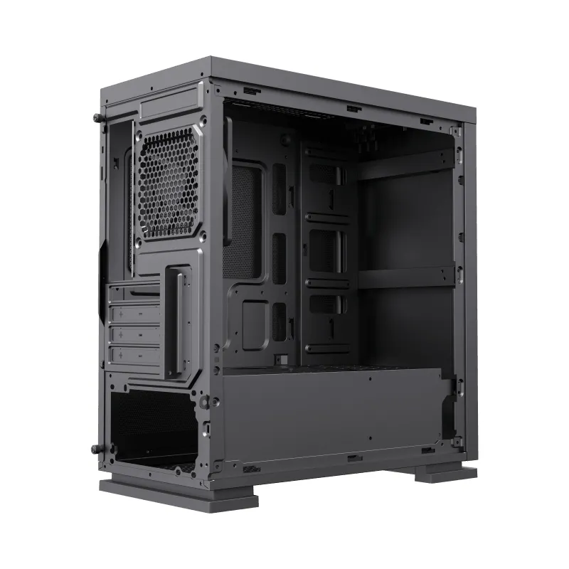 Carcasă PC Gamemax M60, Mini-Tower, ATX, Negru