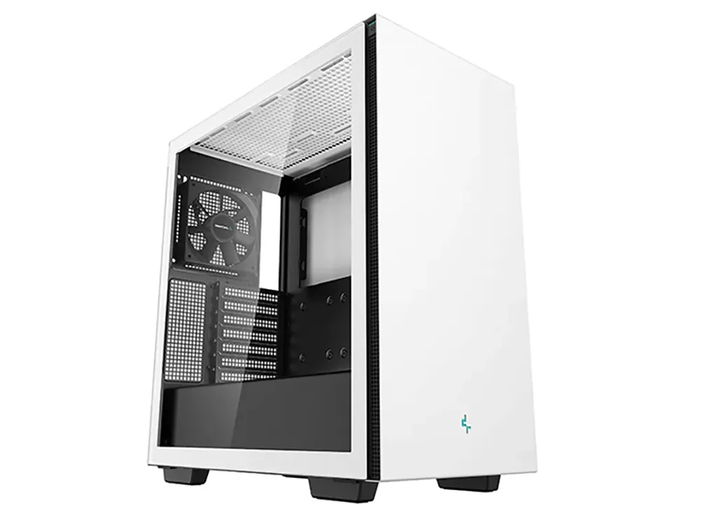 Carcasă PC Deepcool CH510, Midi-Tower, ATX PS2 , Alb