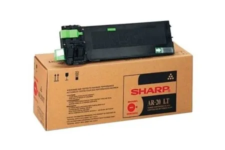 Тонер Sharp AR020LT, Черный