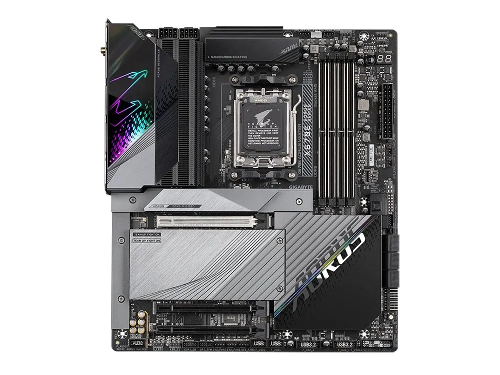 Placă de bază Gigabyte X670E AORUS MASTER, AM5, AMD X670, E-ATX