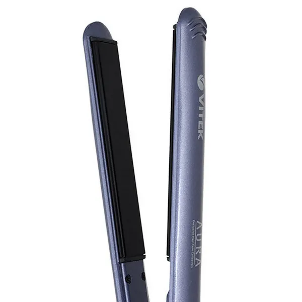 Placă de îndreptat părul VITEK VT-8401, Argintiu