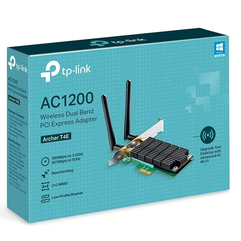 Сетевой адаптер PCIe TP-LINK Archer T4E