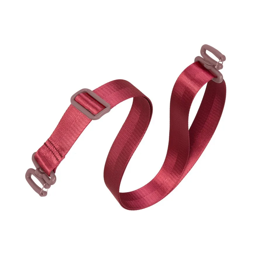 Geantă pentru Laptop RivaCase Biscayne, 15.6", Poliester, Roșu