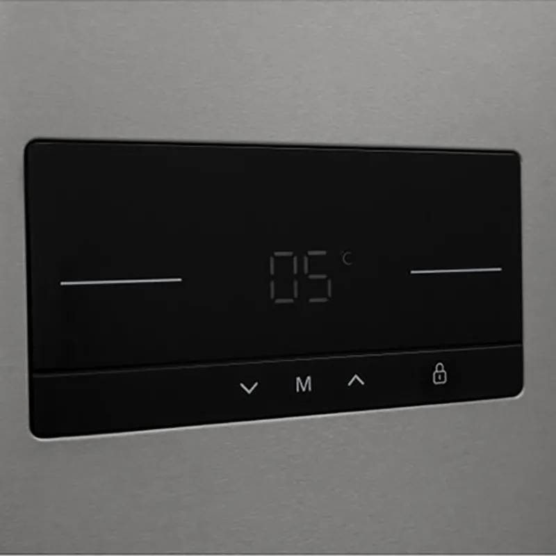 Frigider Sharp SJBA05DHXLFEU, Gri