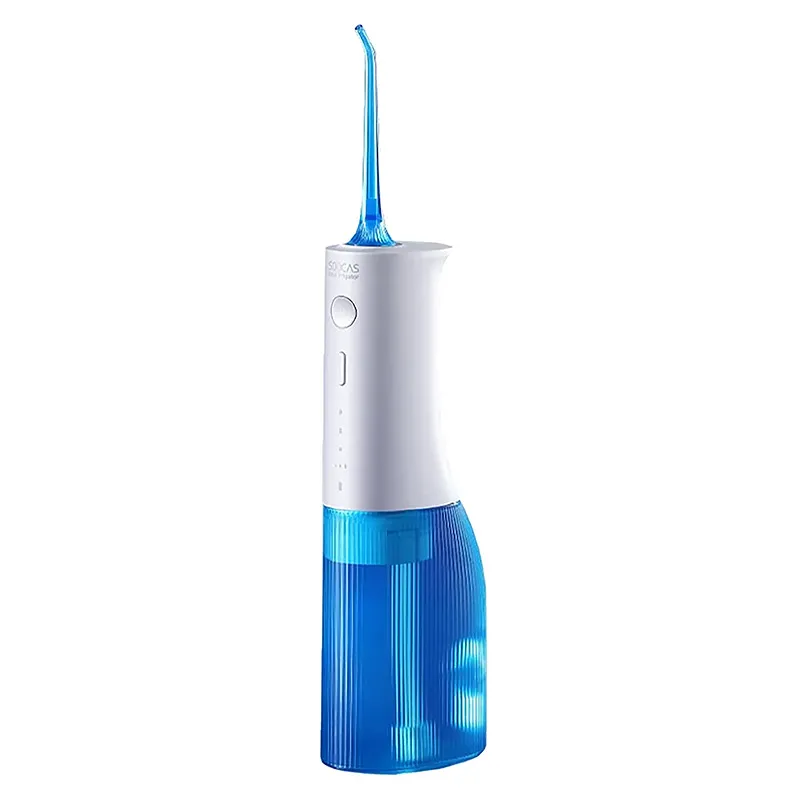 Soocas W3 Pro Oral Irrigator Portable, Blue