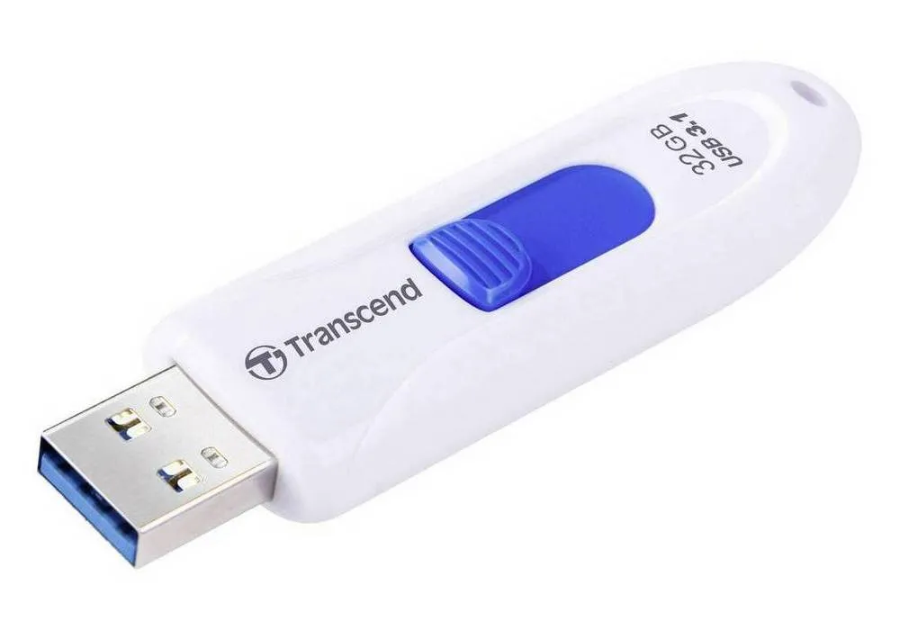 Memorie USB Transcend JetFlash 790, 32GB, Alb