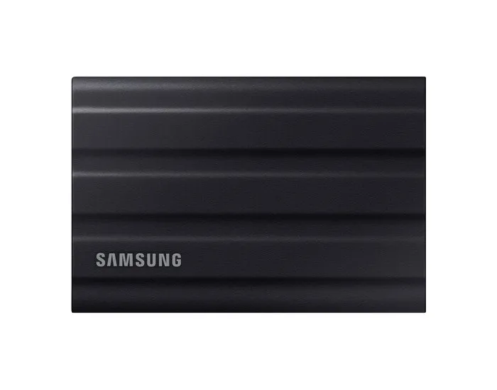 Внешний портативный SSD накопитель Samsung Portable SSD T7 Shield, 1 ТБ, Чёрный (MU-PE1T0S/WW)