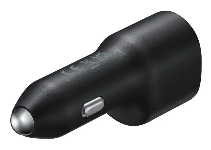 Original Sam. EP-L4020, Fast Car Charger 40W USB + PD (w/o cable), Black