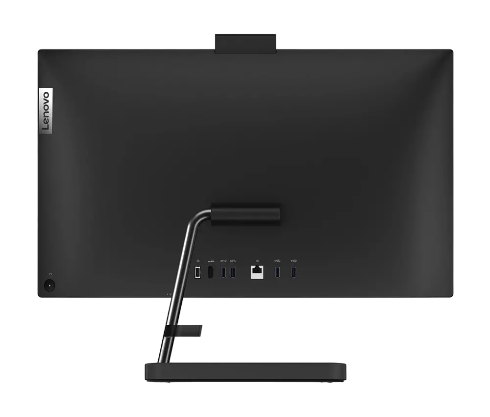 Моноблок Lenovo IdeaCentre AIO 3 24ALC6, 23,8", AMD Ryzen 5 5500U, 8Гб/512Гб, Без ОС, Чёрный