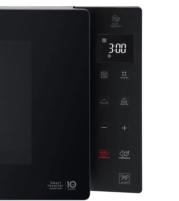 Микроволновая печь LG MS2535GIS, Чёрный