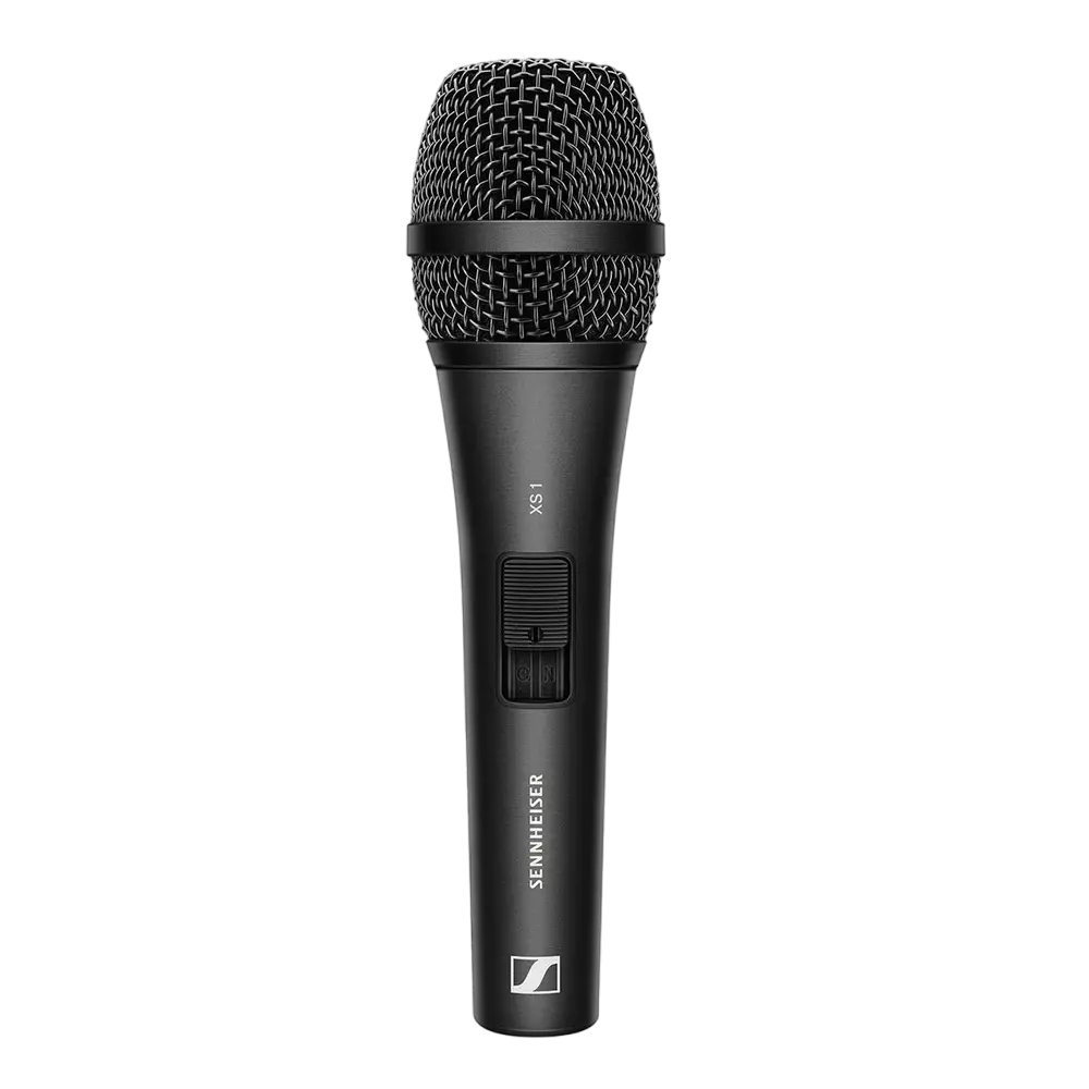 Микрофон для живого исполнения Sennheiser XSW-D Vocal Set, Беспроводной, Чёрный