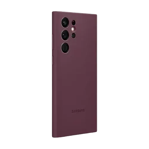 Husă Samsung Silicone Cover for Galaxy S22 Ultra, Vinus