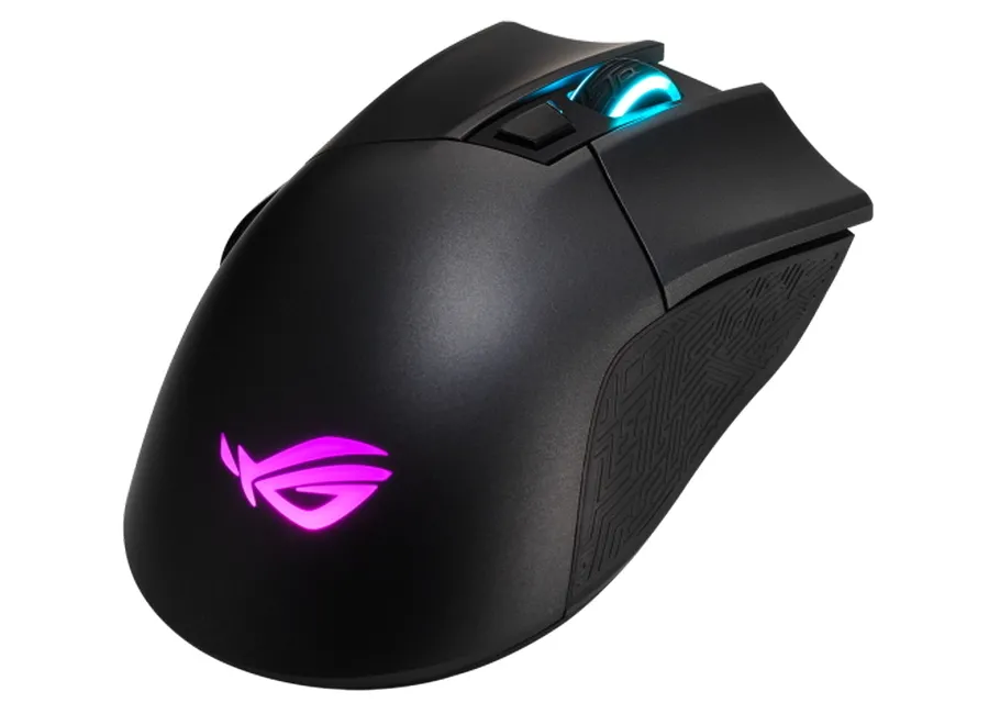 Игровая мышь ASUS ROG Gladius II, Чёрный