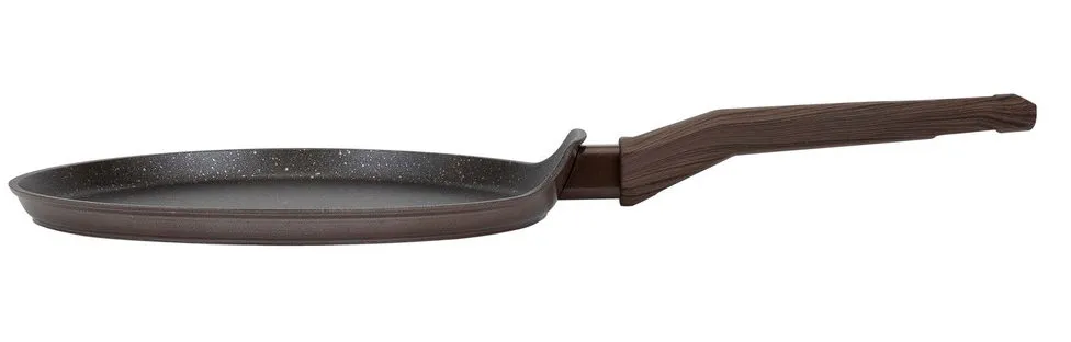 Блинная сковорода RESTO 93025, 24см, Чёрный