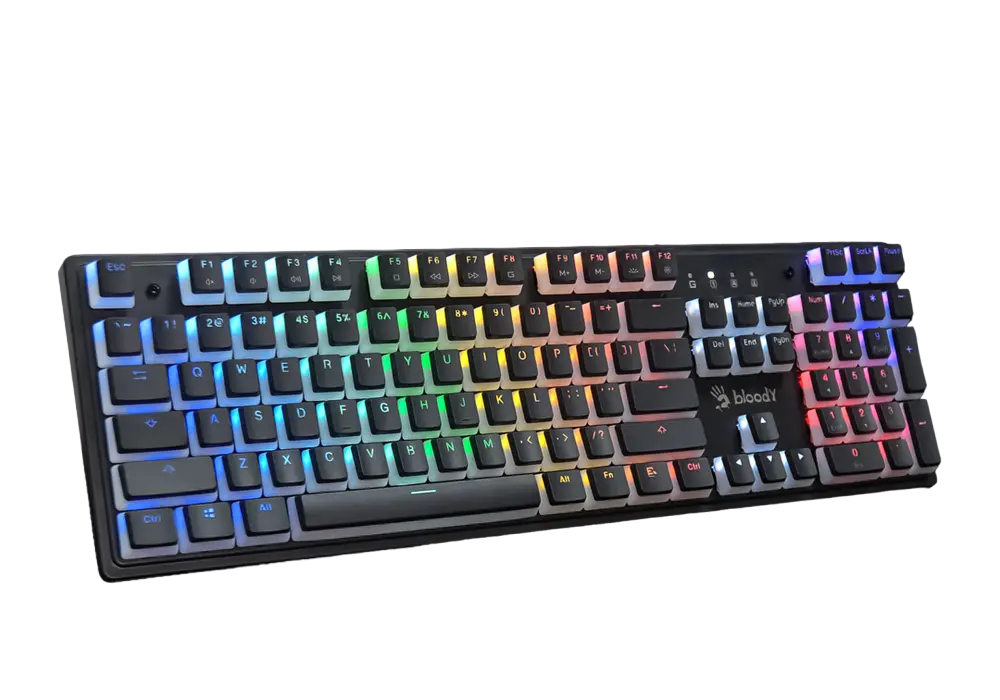 Клавиатура Bloody S510R, Проводное, Pudding Black