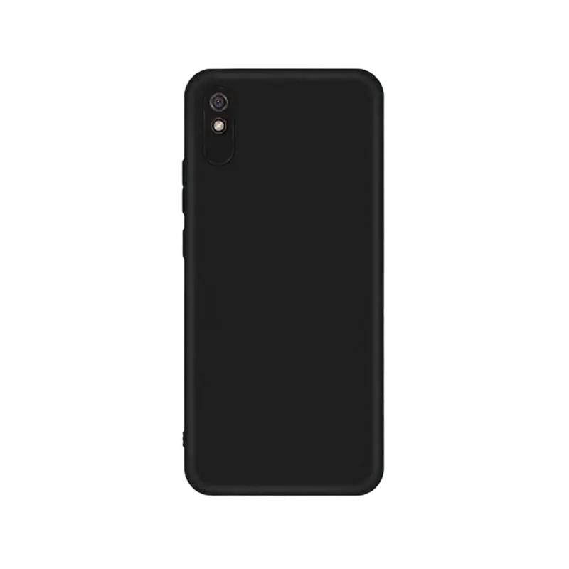 Чехол Xcover Redmi 9A - Soft Touch (Microfiber), Чёрный