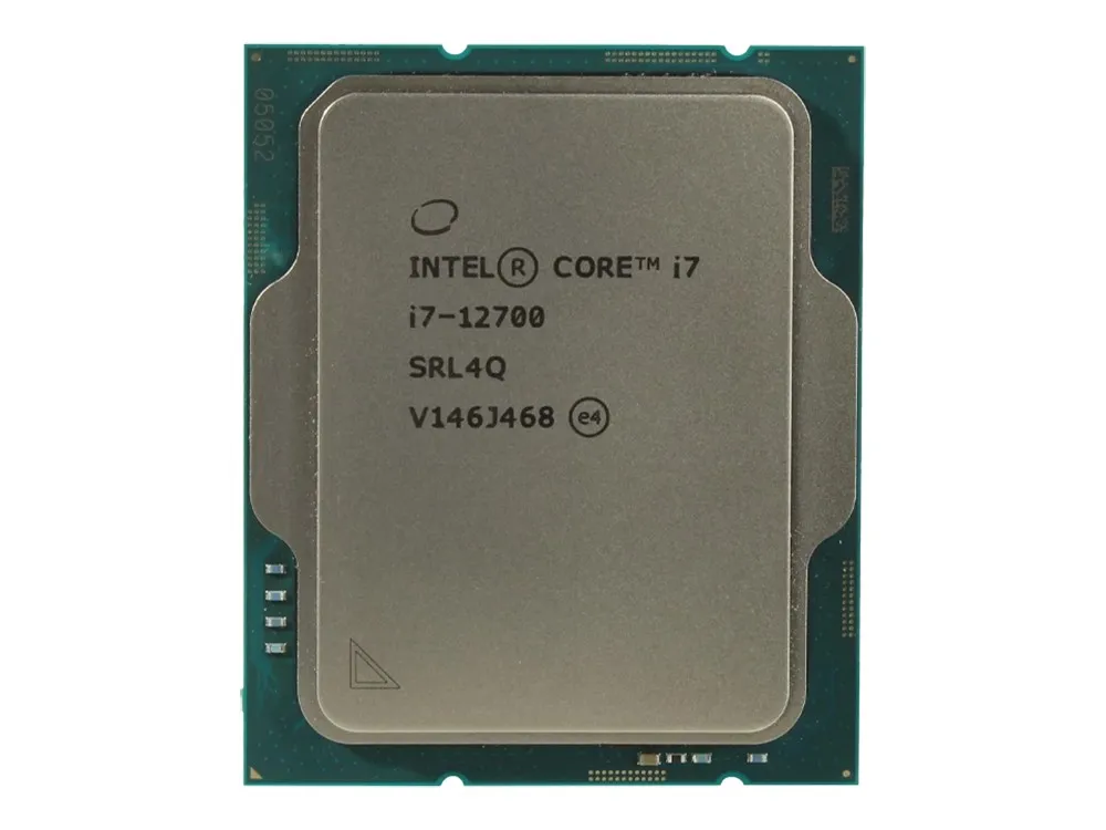 CPU Intel Core i7-12700 2.1-4.9GHz (8P+4E/20T, 25MB,S1700,10nm, Integ. UHD Graphics 770, 65W) Tray