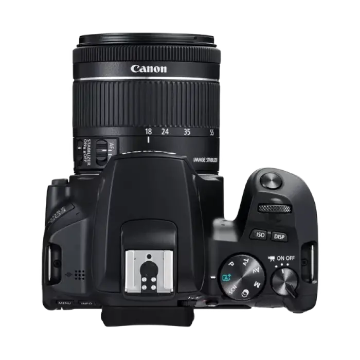 Aparat foto DSLR Canon EOS 250D, Negru