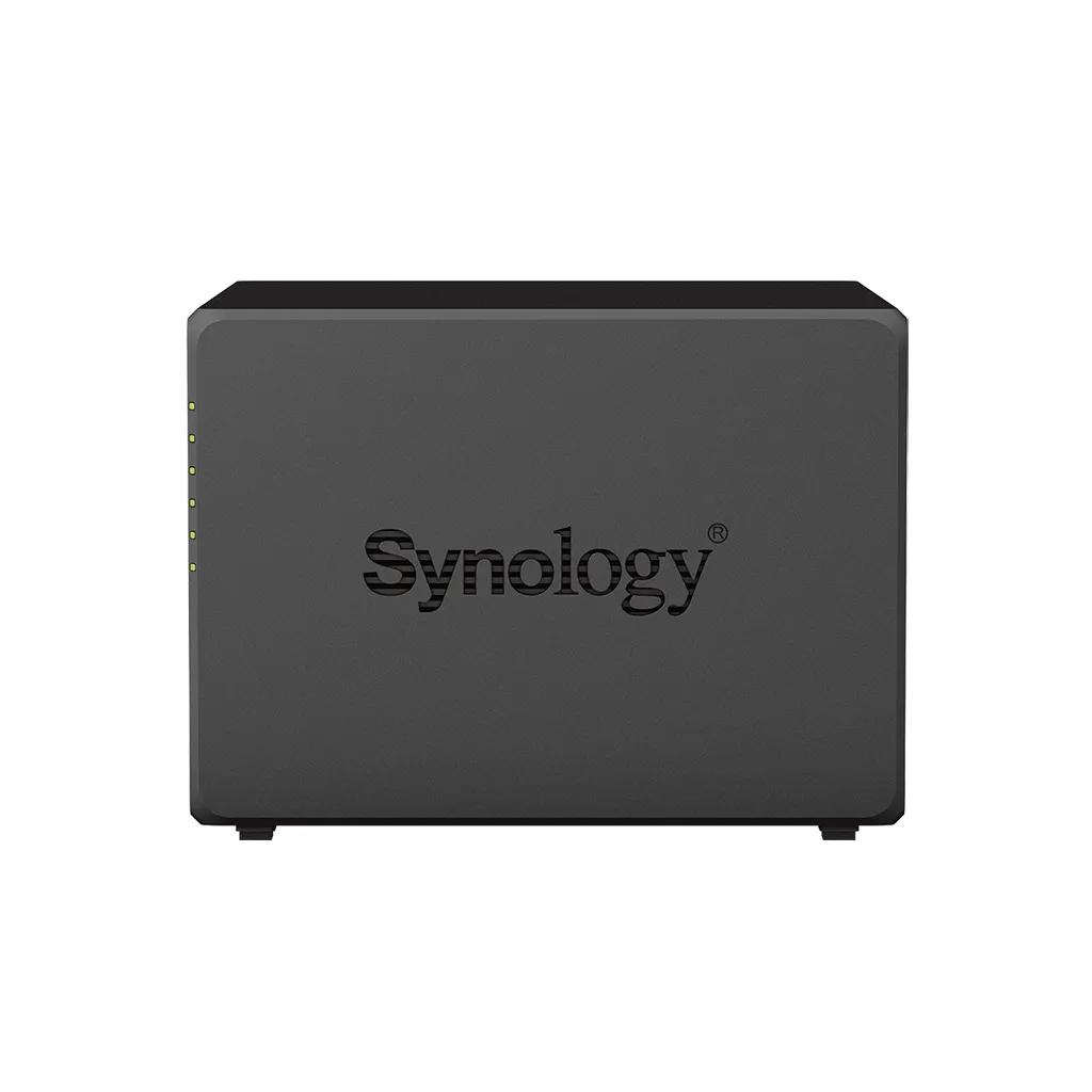 Сетевое хранилище SYNOLOGY DS1522+, Чёрный