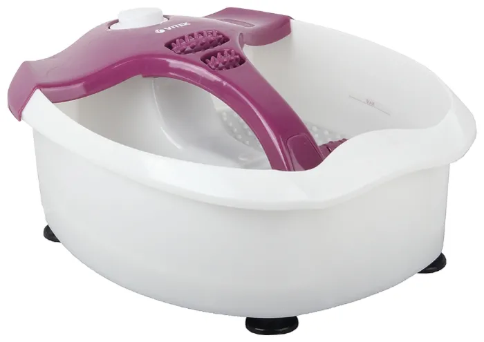 Aparat hidromasaj pentru picioare VITEK VT-1799, Roz/Alb