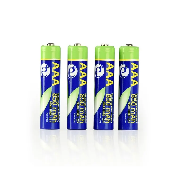 Baterii Energenie EG-BA-AAA8R4-01, AAA, 850mAh, 4buc.