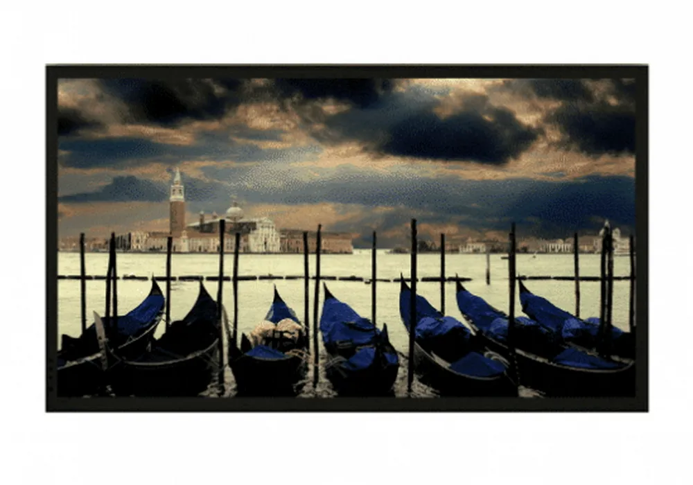 Ecran de proiecţie cu rama fixa Sopar ARIES, , 