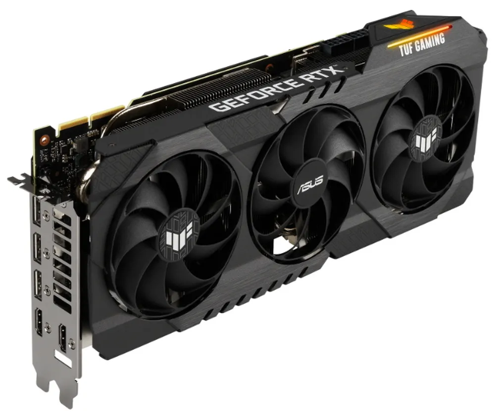 Placă Video ASUS TUF-RTX3090-O24G-GAMING, 24GB GDDR6X 384bit
