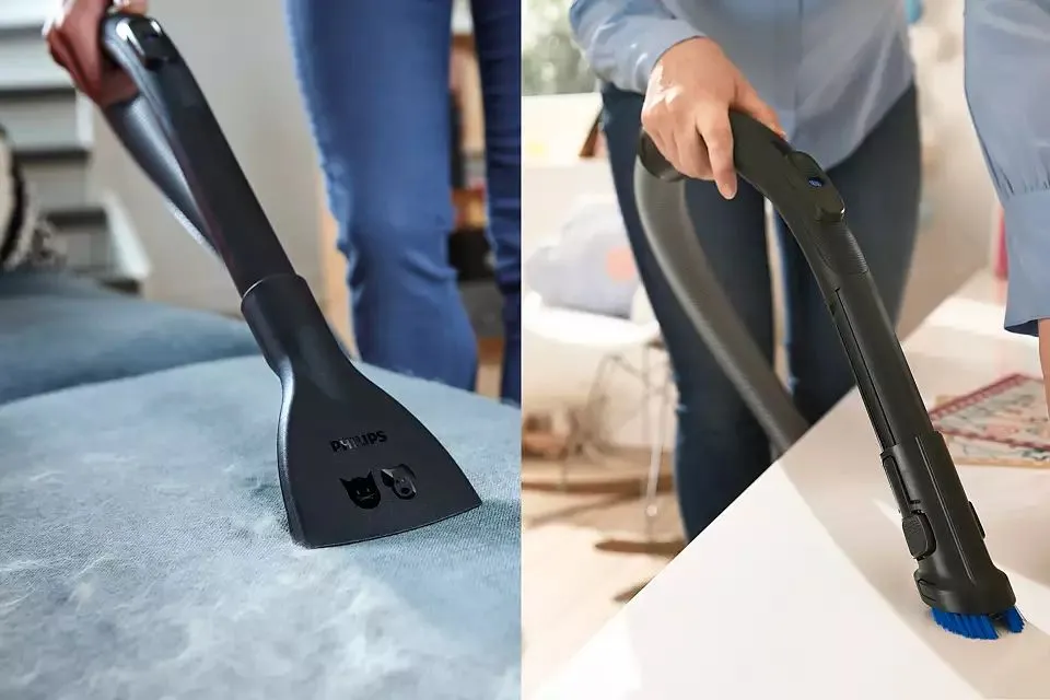 Aspirator Philips FC9556/09, Albastru | Negru