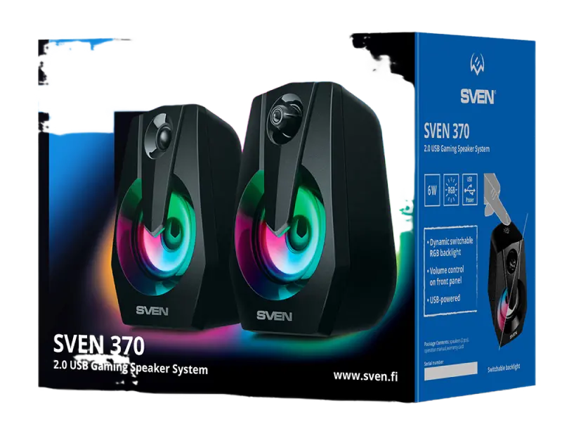 Boxe pentru calculator 2.0 SVEN 