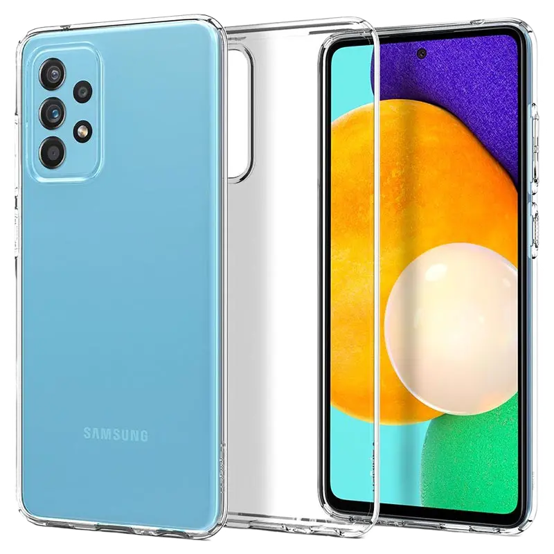 Чехол Xcover Galaxy A52 - Liquid Crystal, Жидкокристаллический