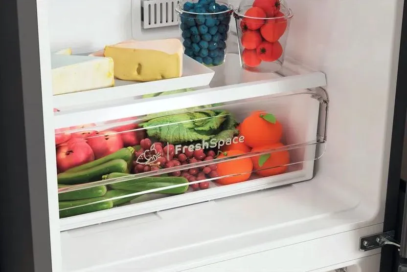 Frigider Indesit ITS 4180 S, Argintiu