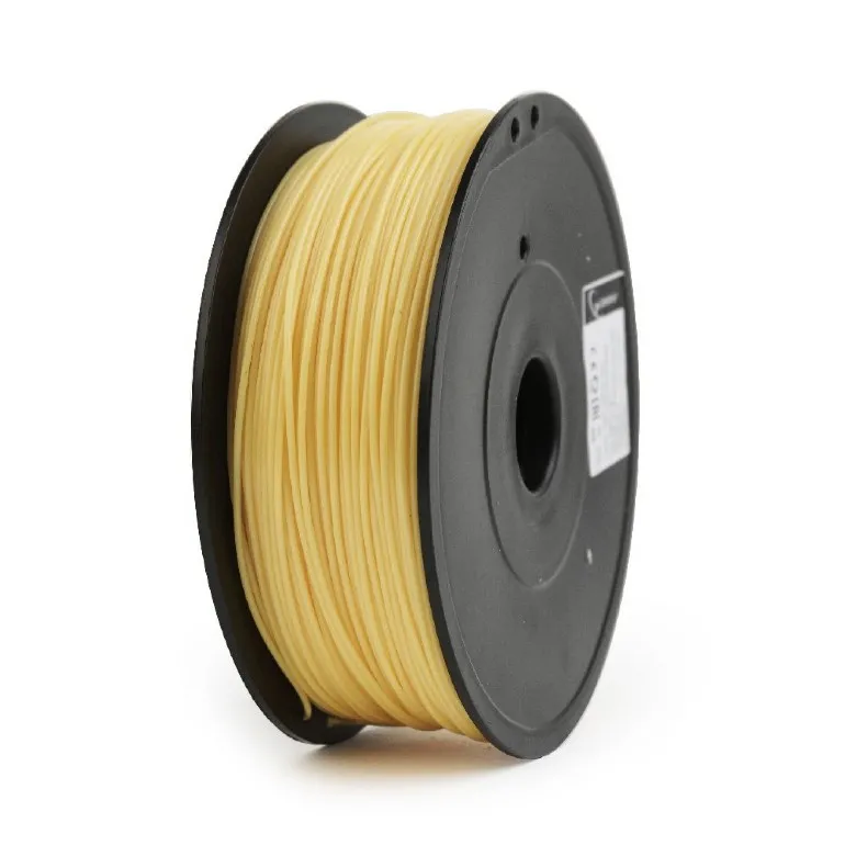 Filament pentru imprimantă 3D Gembird FF-3DP-ABS1.75-02-Y, ABS, Galben , 1.75 mm, 0,6 kg