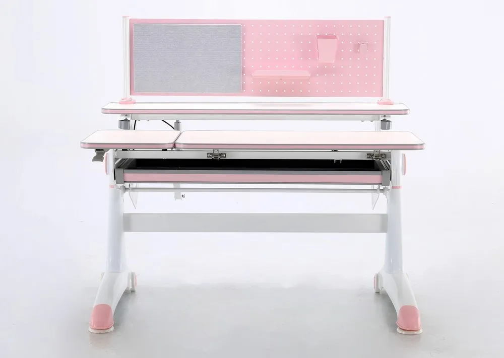 Kids table SIHOO T3C Light Pink