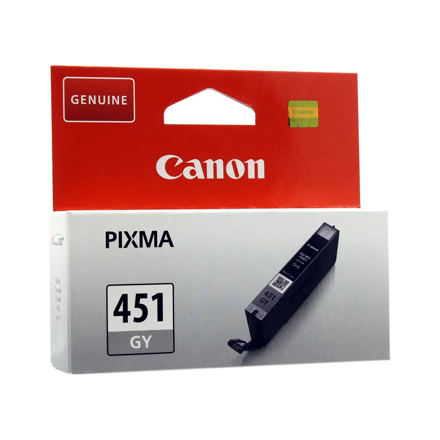 Ink Cartridge Canon CLI-451GY, Grey