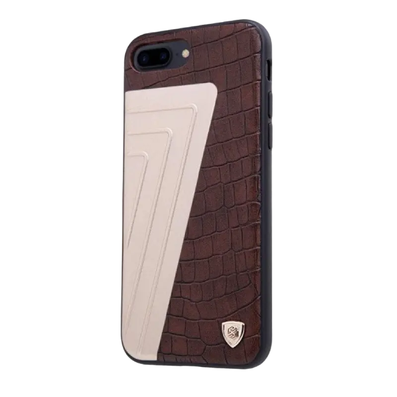 Husă Nillkin iPhone 8 Plus/7 Plus - Hybrid, Maro