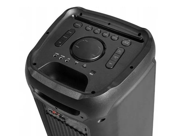 Портативная колонка BLAUPUNKT PB12DB, Чёрный