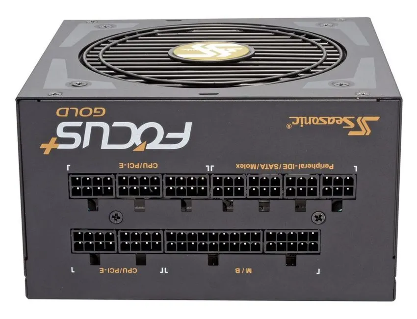 Блок питания для компьютеров Seasonic Focus GX, 850Вт, ATX, Полностью модульный