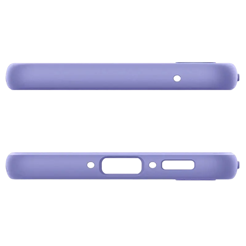Чехол Spigen Samsung A34, Liquid Air, Фиолетовый