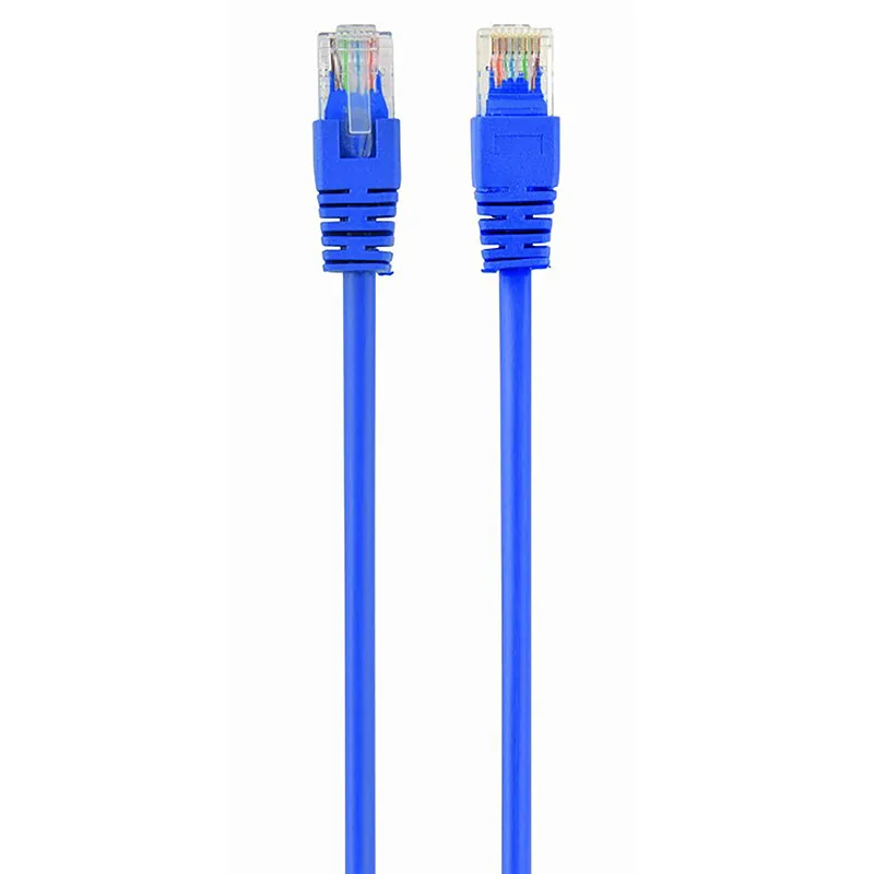 Patch cord Cablexpert PP12-1.5M/B, CAT5e UTP, 1,5m, Albastru