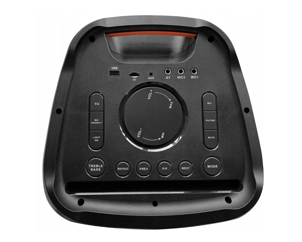 Портативная колонка BLAUPUNKT PB12DB, Чёрный