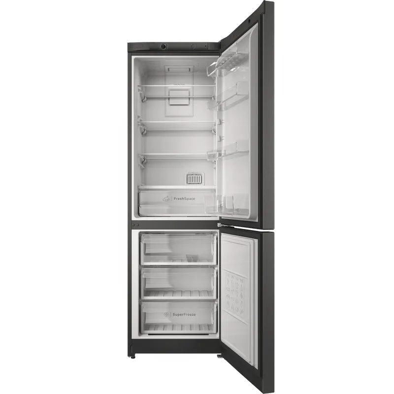 Frigider Indesit ITS 4180 S, Argintiu