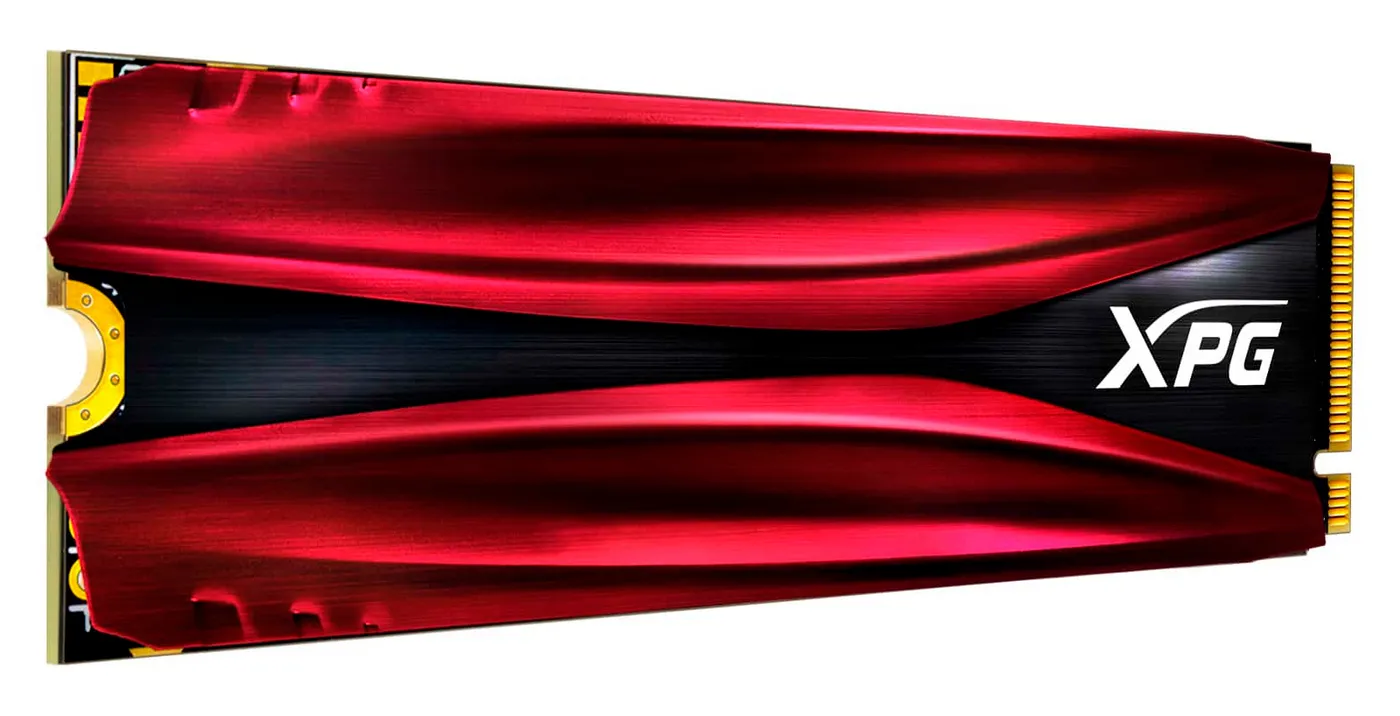 Накопитель SSD ADATA XPG GAMMIX S11 Pro, 512Гб, AGAMMIXS11P-512GT-C