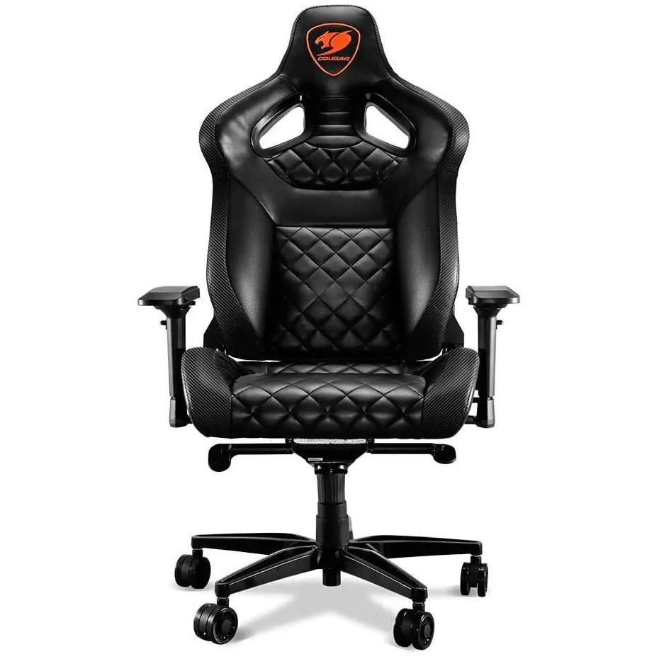 Scaun Gaming Cougar Armor Titan, PVC Piele, Negru