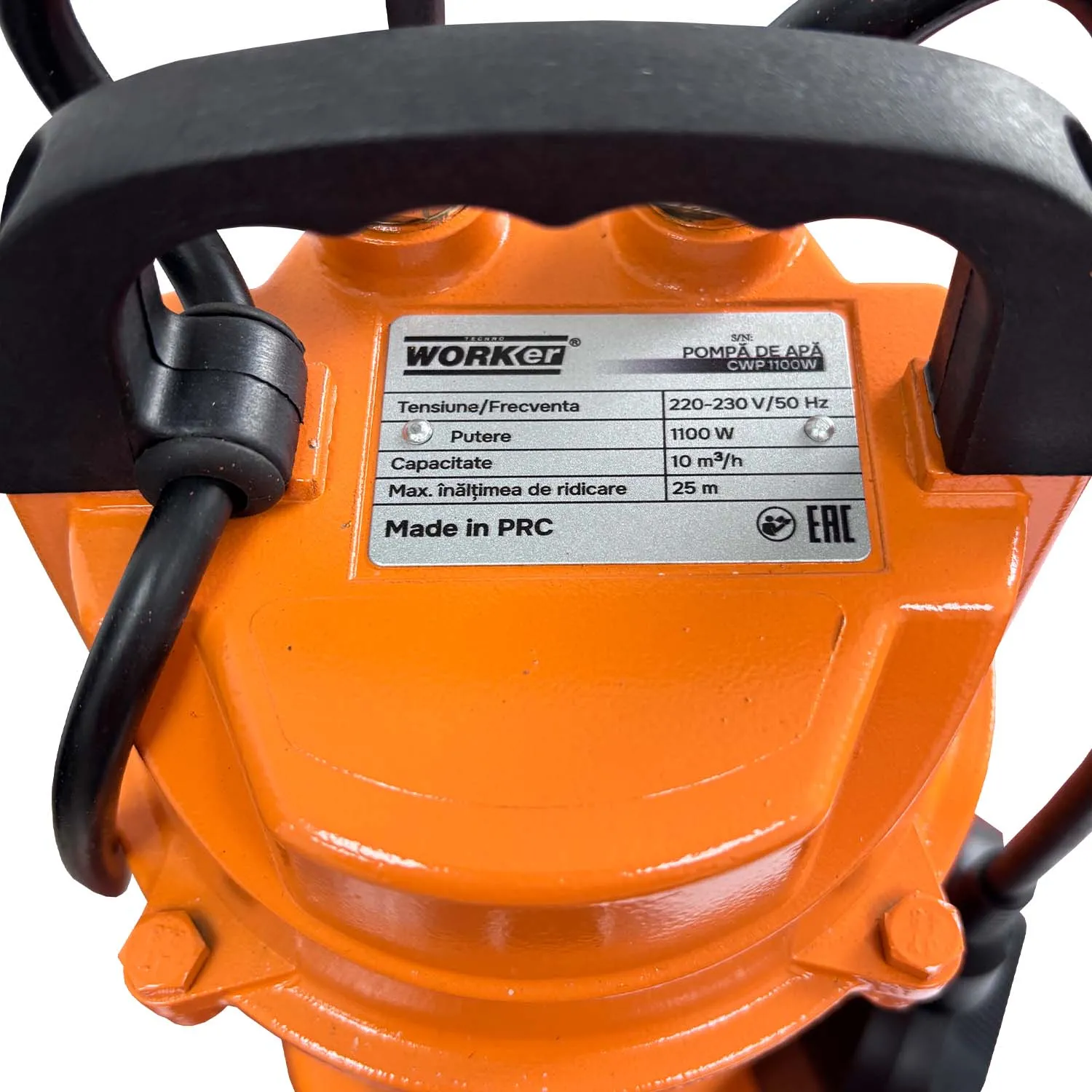 Pompa submersibila pentru apa curata TECHNOWORKER CWP1100W