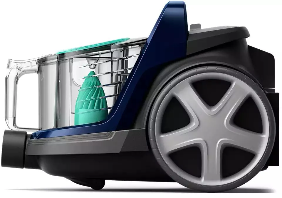 Aspirator Philips FC9556/09, Albastru | Negru