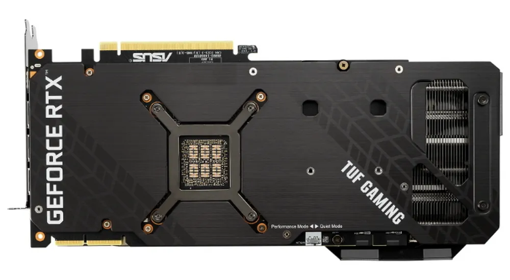 Placă Video ASUS TUF-RTX3090-O24G-GAMING, 24GB GDDR6X 384bit
