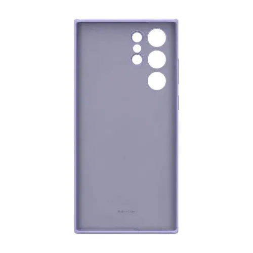 Husă Samsung Silicone Cover for Galaxy S22 Ultra, Violet